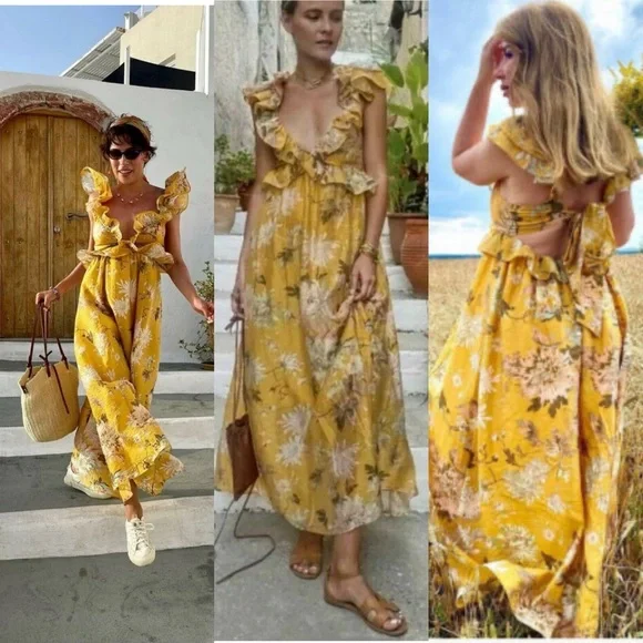 H&M | Dresses | Hm Bloggers Favorite Lyocellblend Ruffled Dress